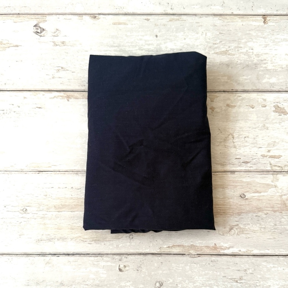 Graco PortaCrib Travel Crib Fitted Sheet Navy Blue Mattress Cover Baby Cot